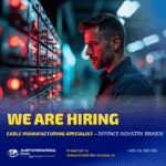 Cable Manufacturing Specialist